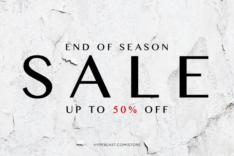 HYPEBEAST Store 2013 Spring/Summer Sale