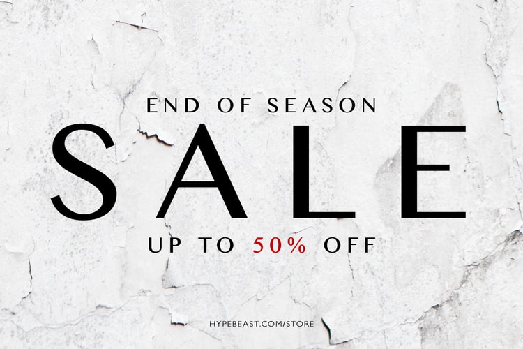 HYPEBEAST Store 2013 Spring/Summer Sale