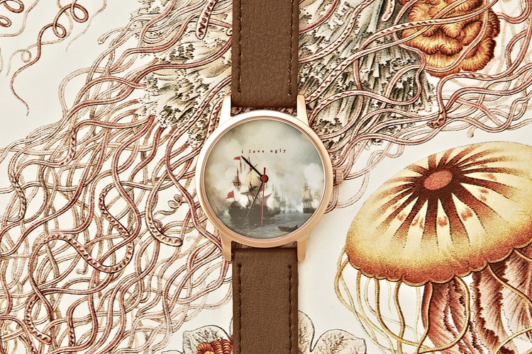 I Love Ugly Frankie Watch June 2013 Collection