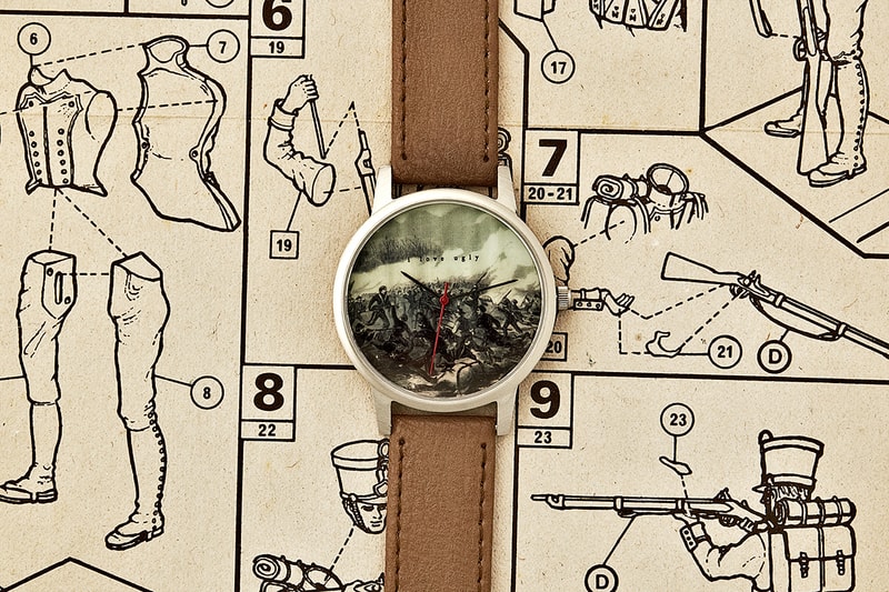I Love Ugly Frankie Watch June 2013 Collection