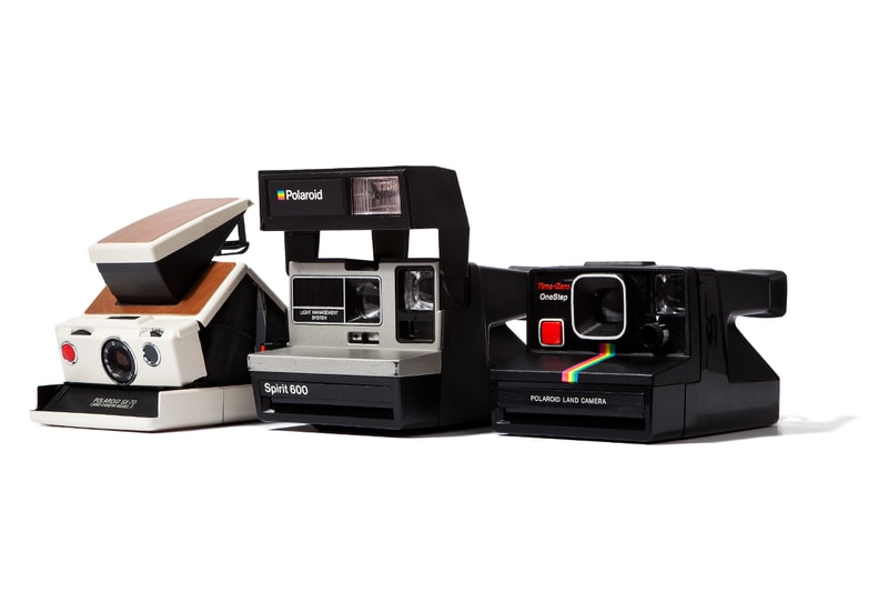 Impossible Refurbished Vintage Polaroid Cameras