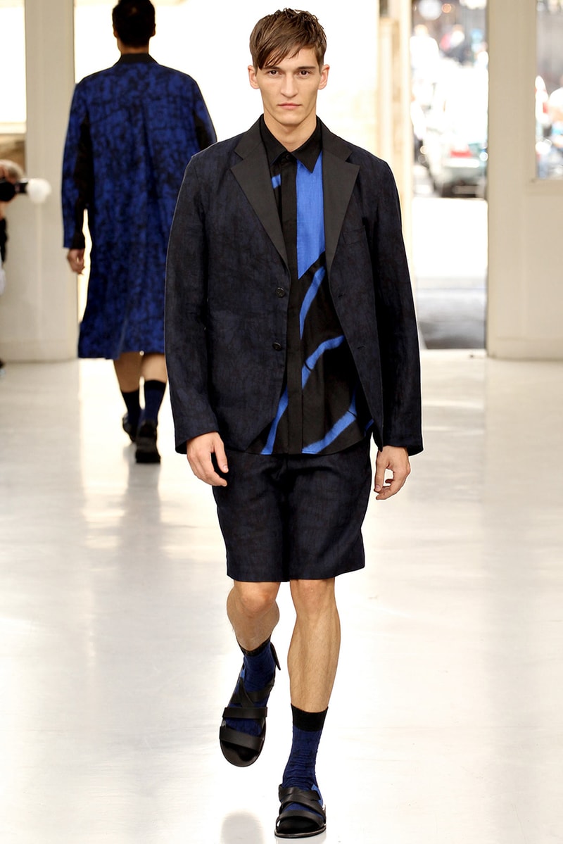 Issey Miyake 2014 Spring