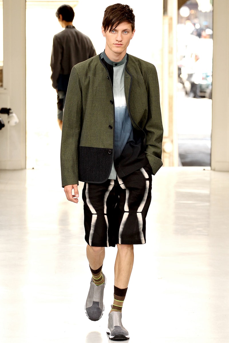 Issey Miyake 2014 Spring