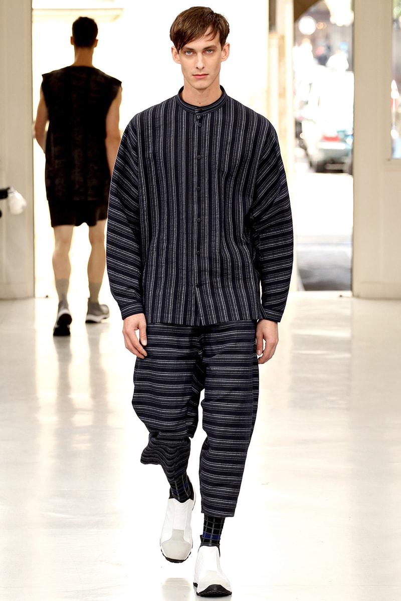 Issey Miyake 2014 Spring
