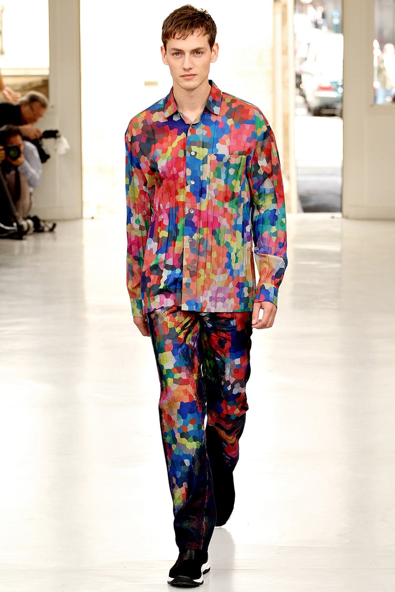 Issey Miyake 2014 Spring