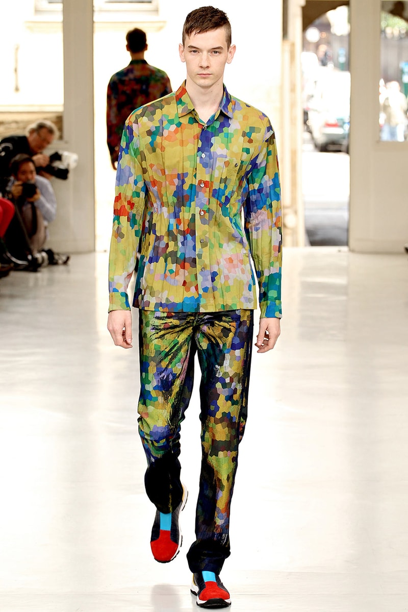 Issey Miyake 2014 Spring