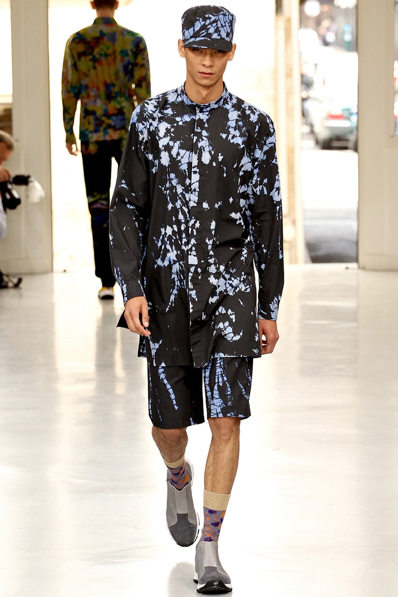 Issey Miyake 2014 Spring