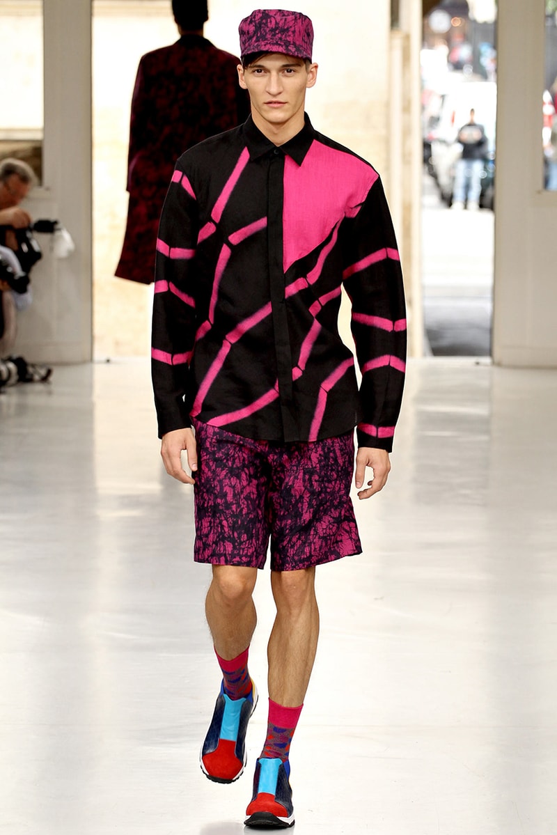 Issey Miyake 2014 Spring