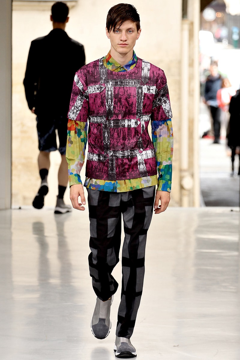 Issey Miyake 2014 Spring