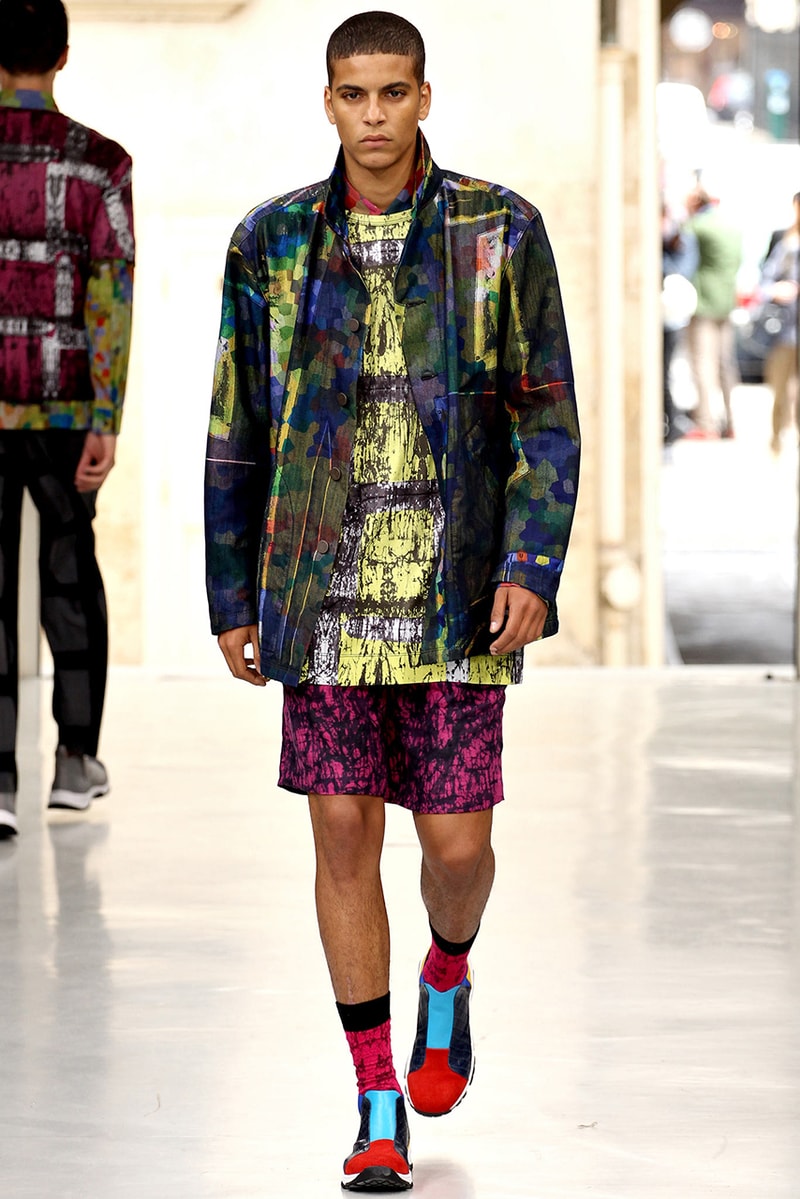 Issey Miyake 2014 Spring