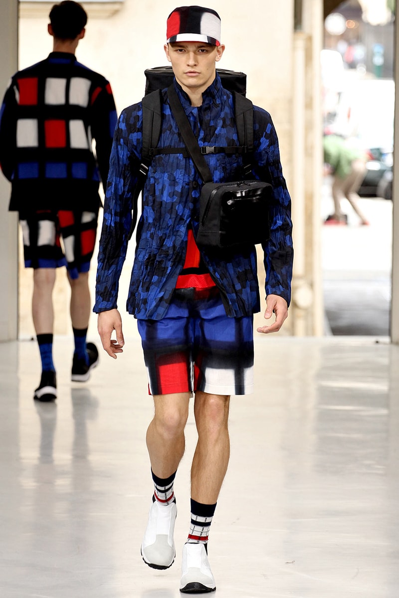 Issey Miyake 2014 Spring