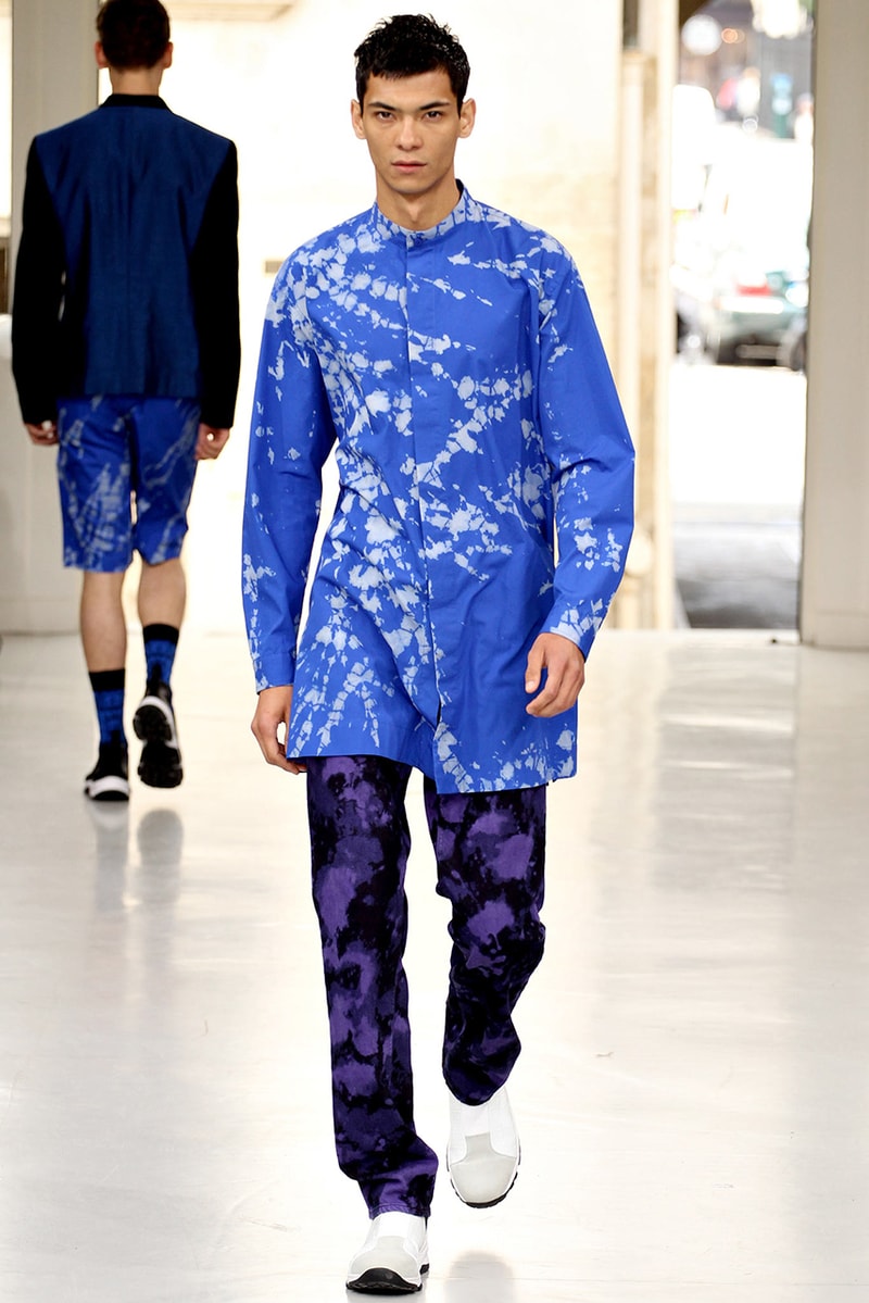 Issey Miyake 2014 Spring