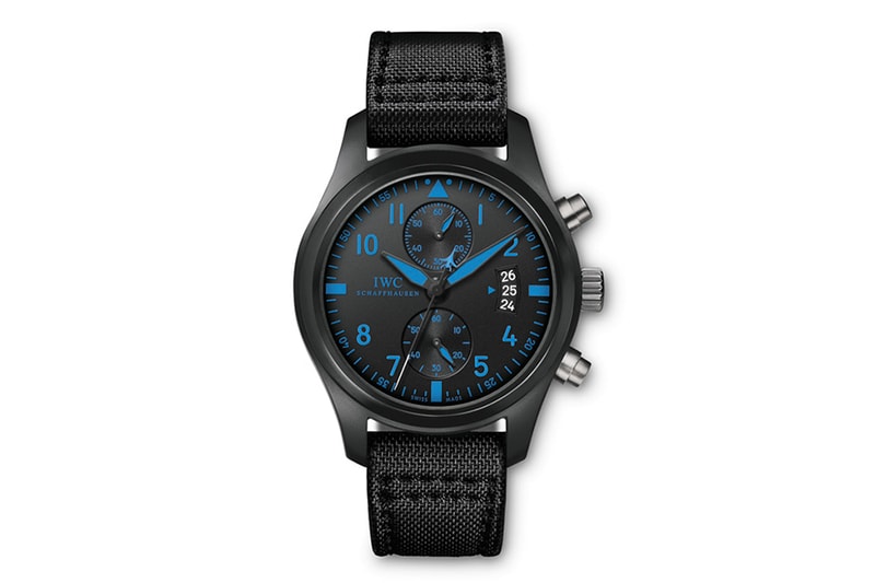 IWC Schaffhausen TOP GUN Pilot's Watch Collection