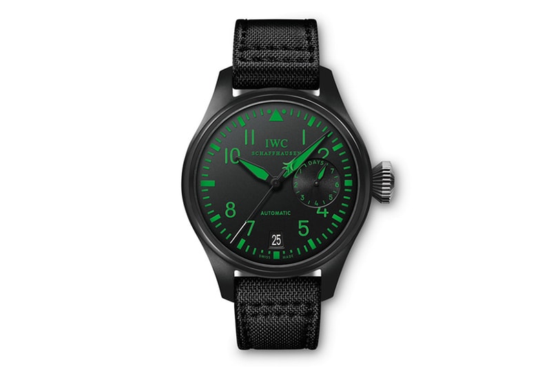 IWC Schaffhausen TOP GUN Pilot's Watch Collection