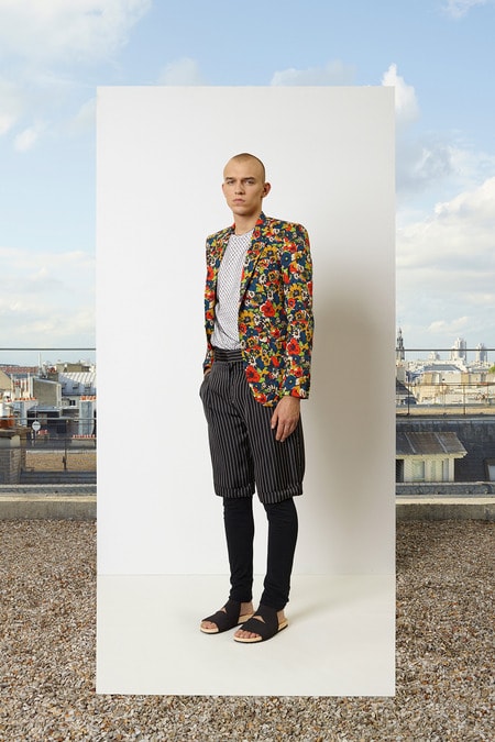 Jean Paul Gaultier 2014 Spring Lookbook