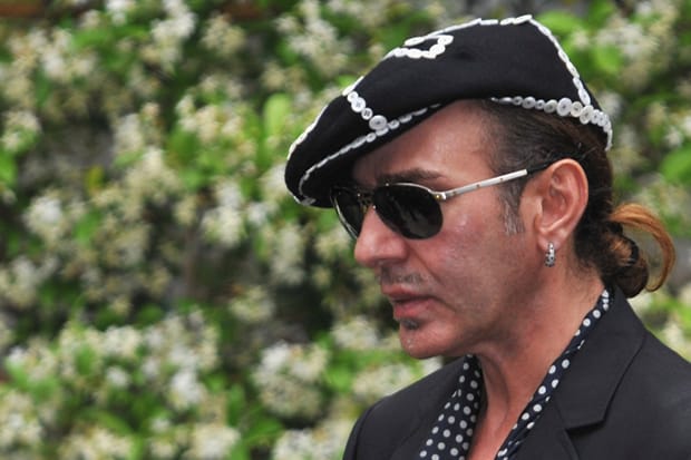 John Galliano's First-Ever Sober Interview with Vanity Fair