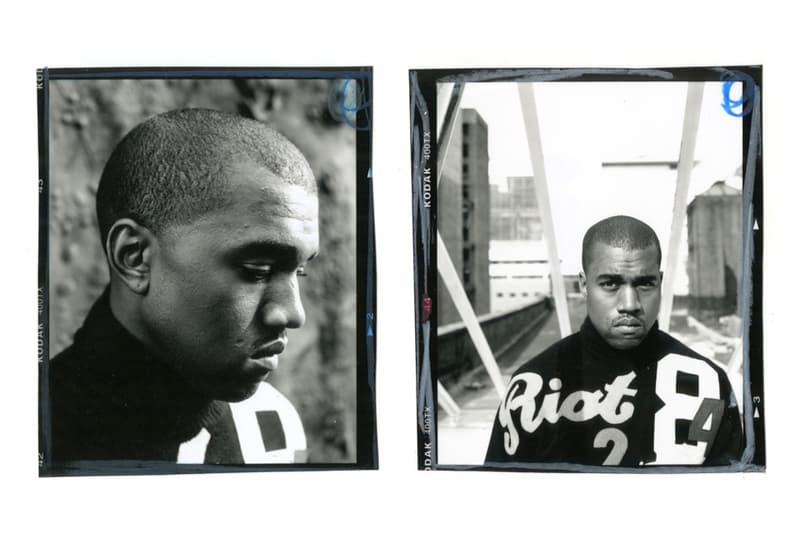 Jonathan Mannion’s Never-Before-Seen Photos of Kanye West from the Early 2000s