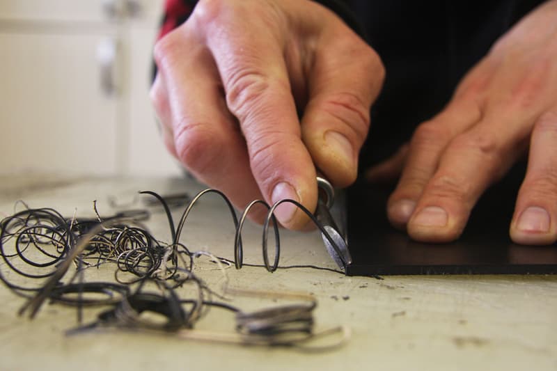 Joya Shows the Manufacturing Processes Behind Its Oliver Ruuger Collaboration