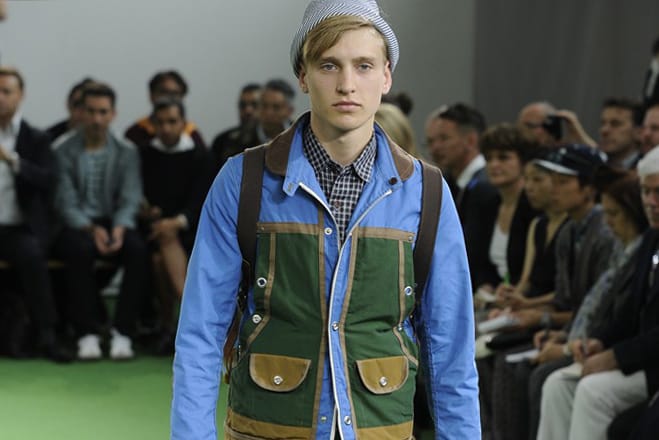 JUNYA WATANABE MAN 2014 Spring Collection