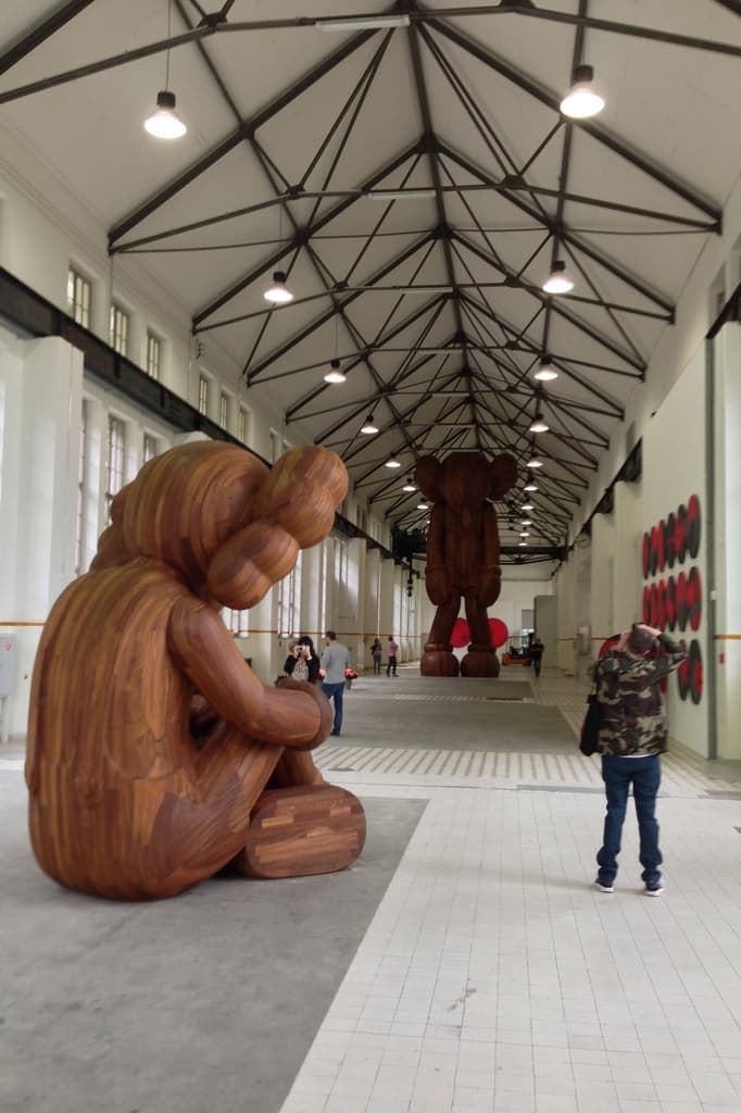 KAWS “GISWIL” Exhibition @ More Gallery