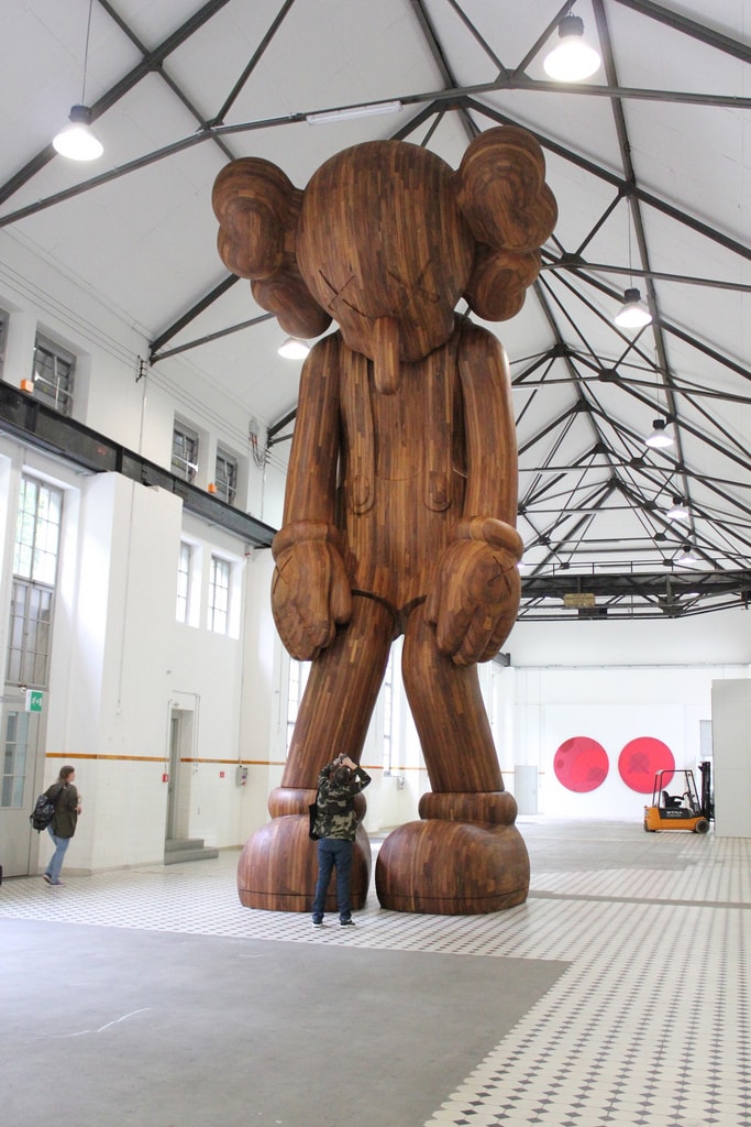 KAWS “GISWIL” Exhibition @ More Gallery