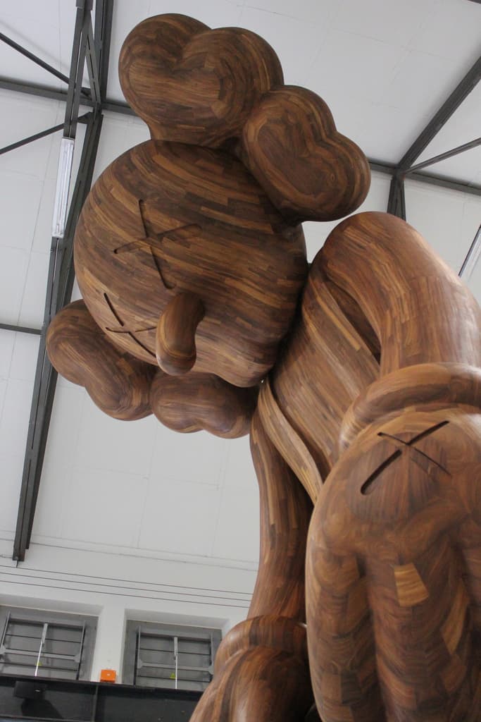 KAWS “GISWIL” Exhibition @ More Gallery