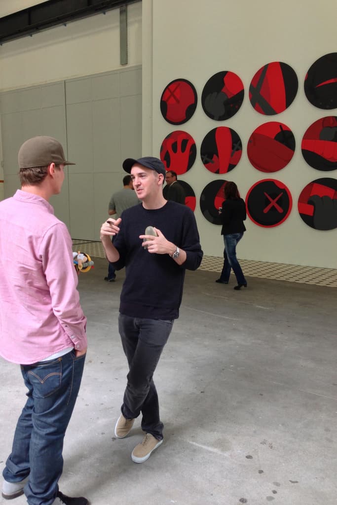 KAWS “GISWIL” Exhibition @ More Gallery