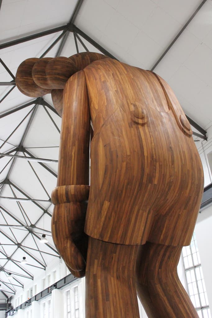 KAWS “GISWIL” Exhibition @ More Gallery