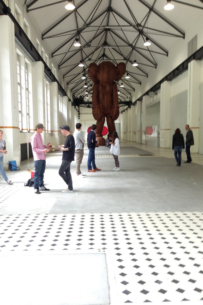 KAWS “GISWIL” Exhibition @ More Gallery