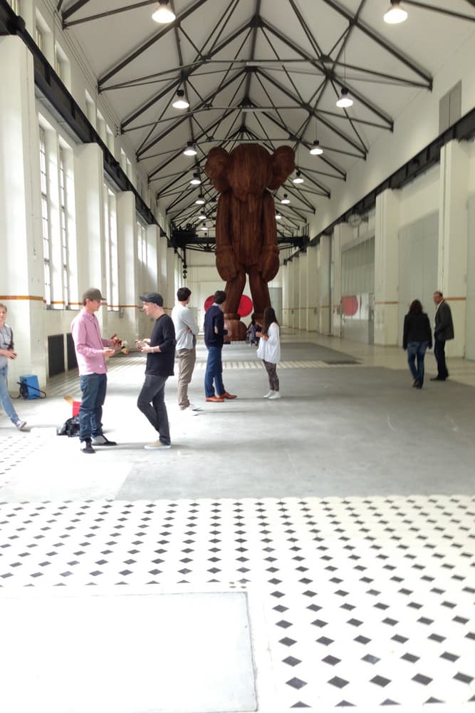 KAWS “GISWIL” Exhibition @ More Gallery