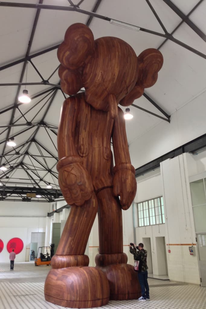 KAWS “GISWIL” Exhibition @ More Gallery