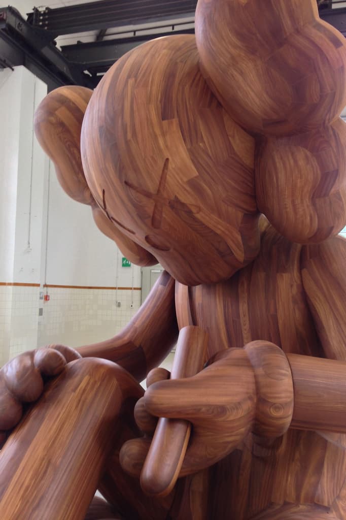 KAWS “GISWIL” Exhibition @ More Gallery