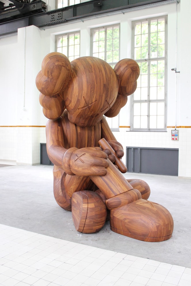KAWS “GISWIL” Exhibition @ More Gallery