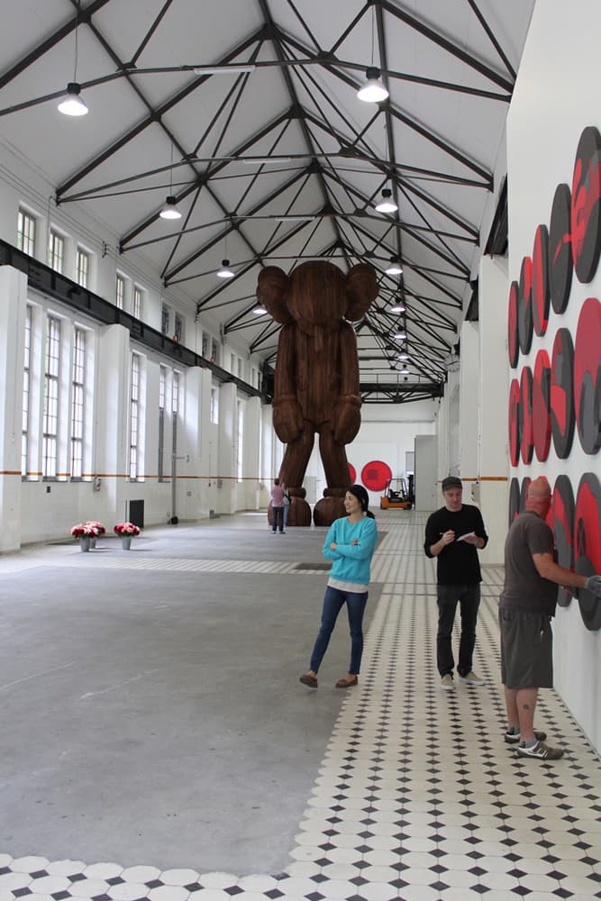 KAWS “GISWIL” Exhibition @ More Gallery