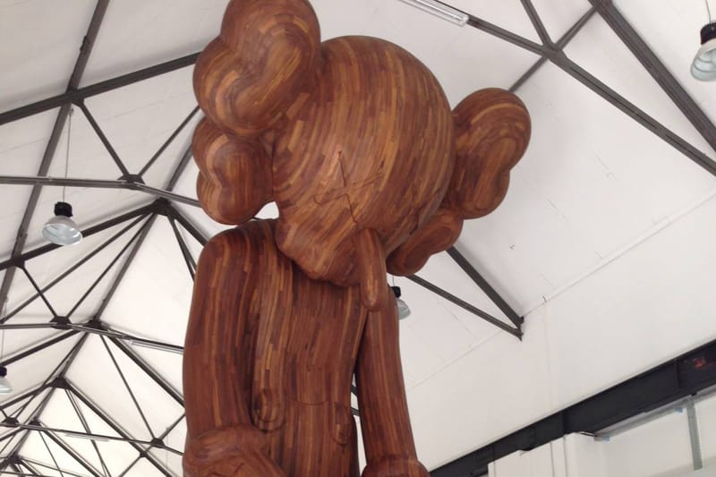 KAWS "GISWIL" Exhibition @ More Gallery Preview
