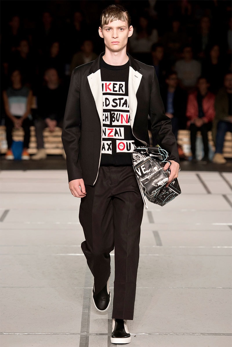 Kenzo 2014 Spring/Summer Collection