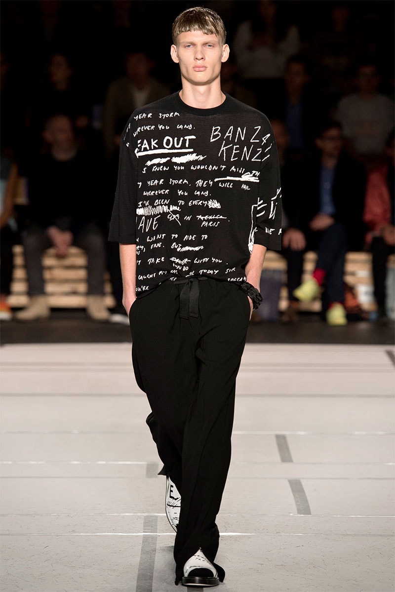 Kenzo 2014 Spring/Summer Collection