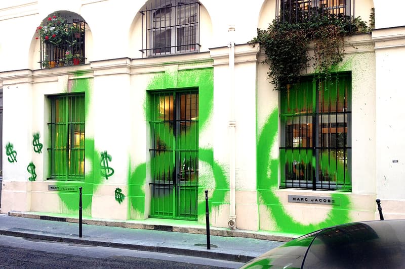 Kidult Tags Marc Jacobs Store Paris