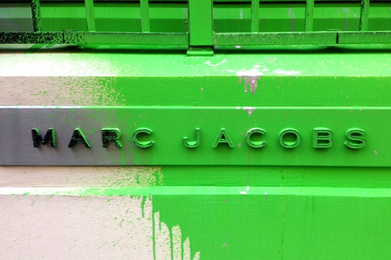 Kidult Tags Marc Jacobs Store Paris