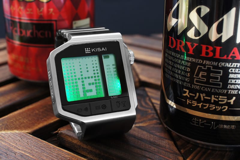 TokyoFlash Quasar LCD Watch Looks Complicated, but It's Not