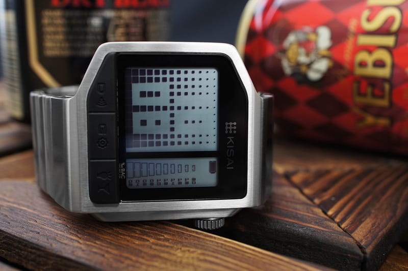 Tron-Inspired Watch Finally Makes It Onto Human Wrists | WIRED