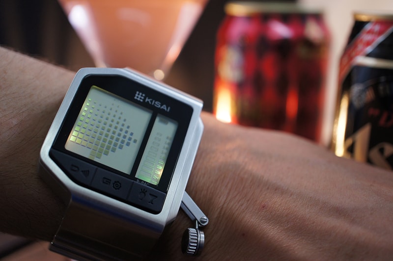 Kisai Breathalyzer Watch