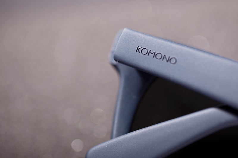 KOMONO 2013 Spring/Summer Sunglasses Collection