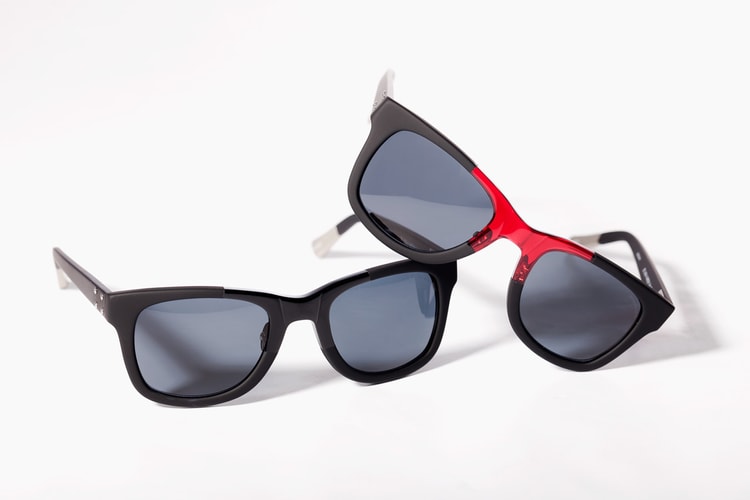 KRISVANASSCHE 2013 Sunglasses Collection