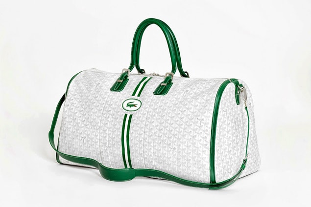 Lacoste Celebrates its 80th Anniversary with the "Maisons Francaises" Luxury Collection