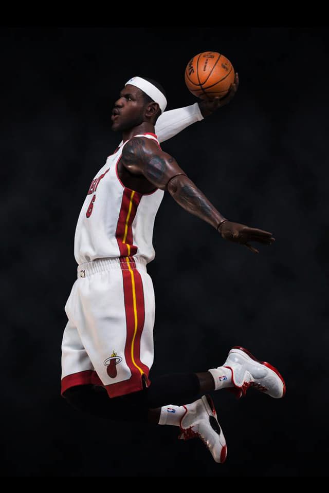 ENTERBAY LEBRON JAMES MIAMI HEAT フィギュア NBA レブロン