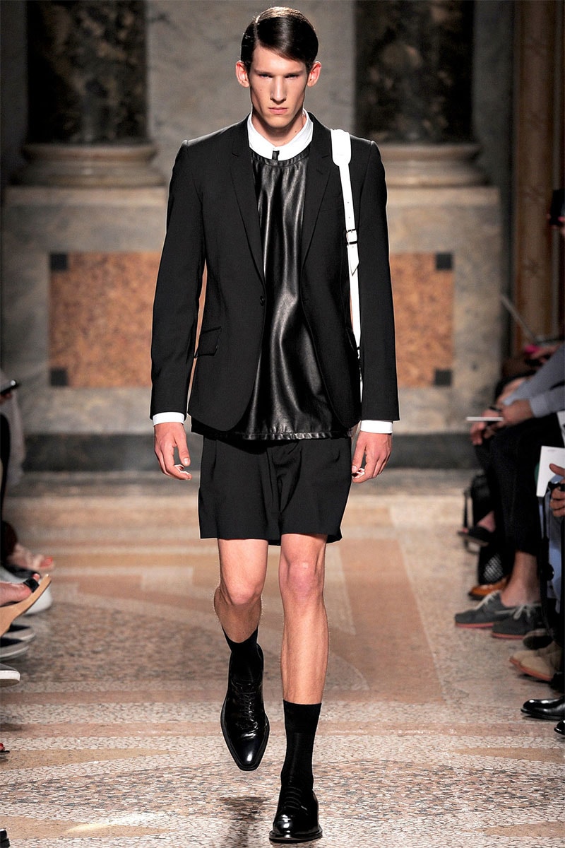 Les Hommes 2014 Spring/Summer Collection