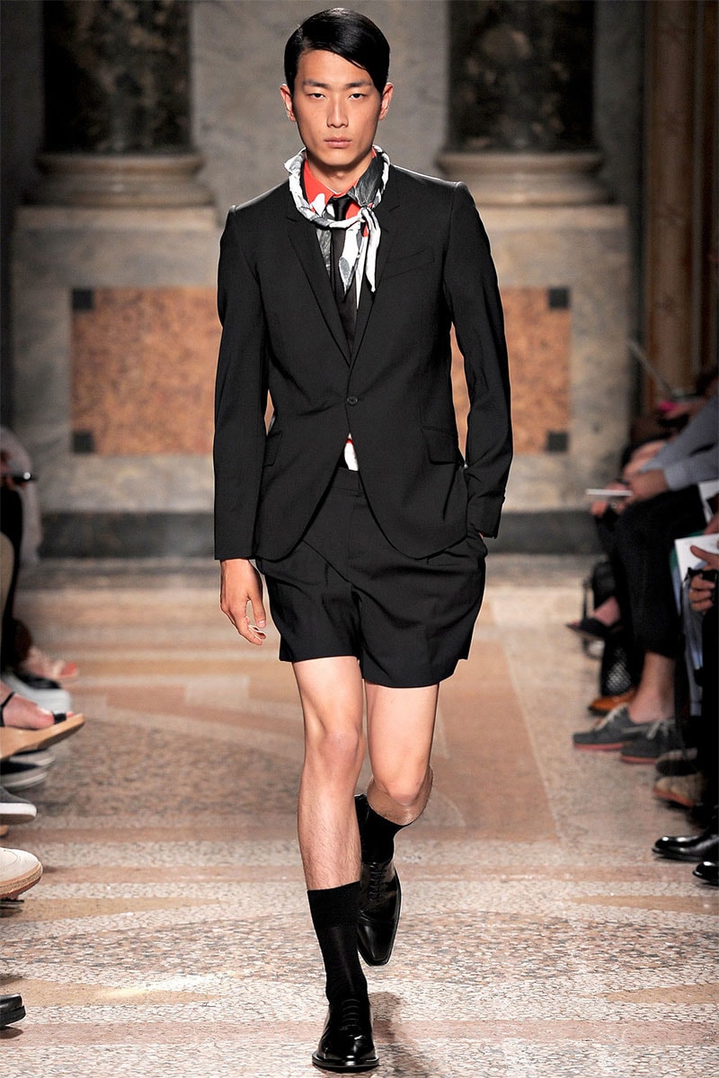 Les Hommes 2014 Spring/Summer Collection