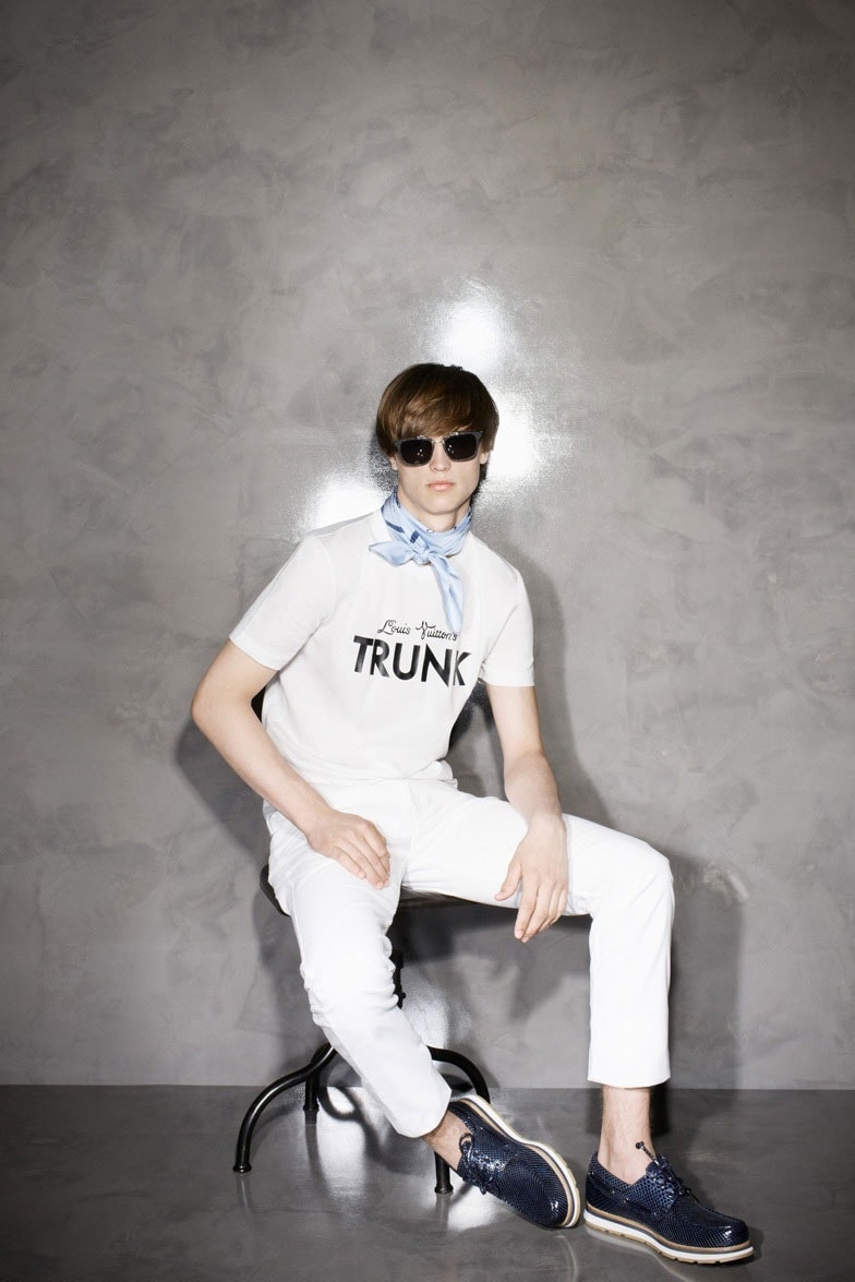 Louis Vuitton 2014 Pre-Spring Lookbook
