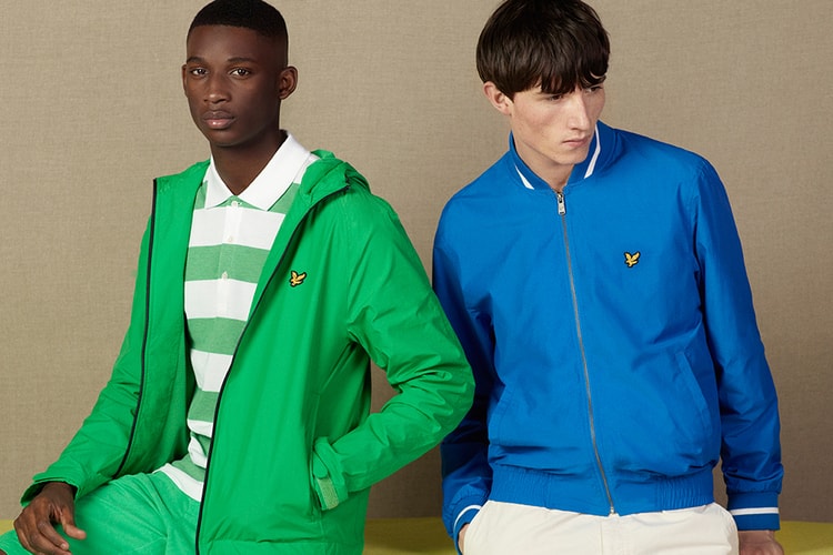 Lyle & Scott 2013 Summer “Classic British Sportswear” Collection